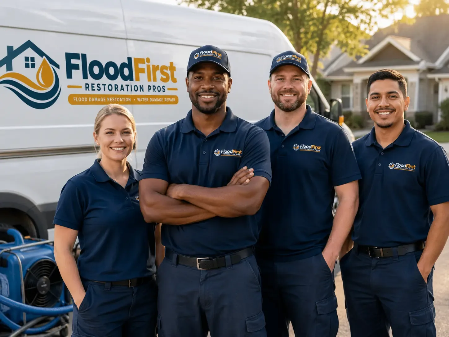 Flood Damage Restoration company in Hilltown, PA
